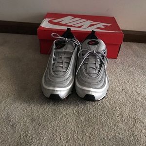 Air max 97 OG QS size 13 SILVER BULLET